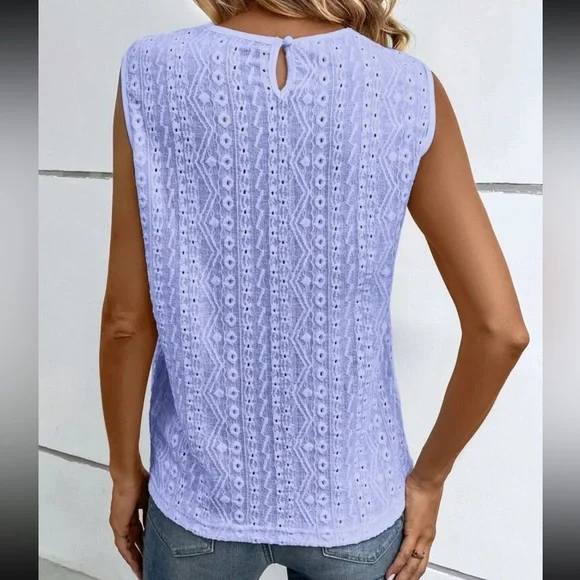 Boho lace top - Picture 3 of 15